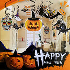 Decoración Espirales Colgante Halloween