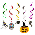 Decoración Espirales Colgante Halloween