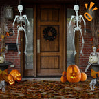 Decoración Esqueleto Glow 90 cm