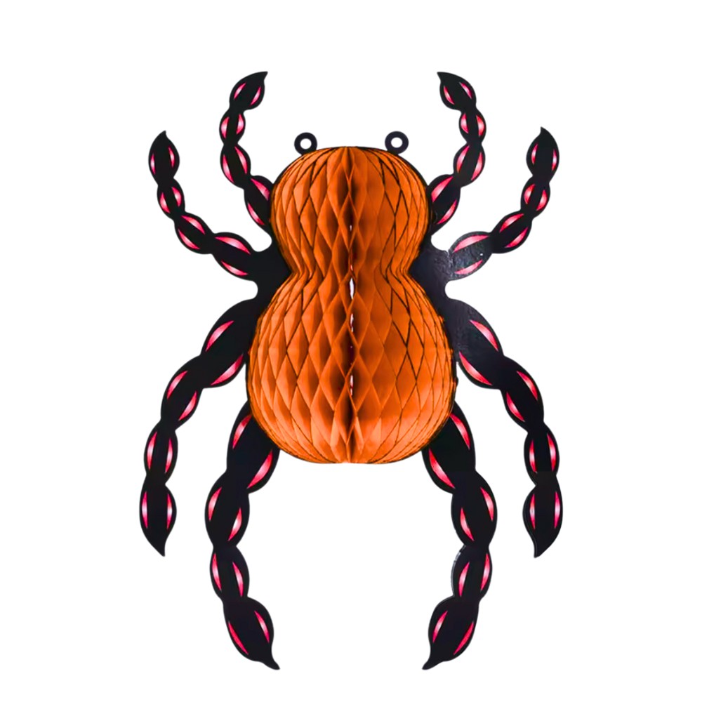 Decoración Araña Colgante Halloween