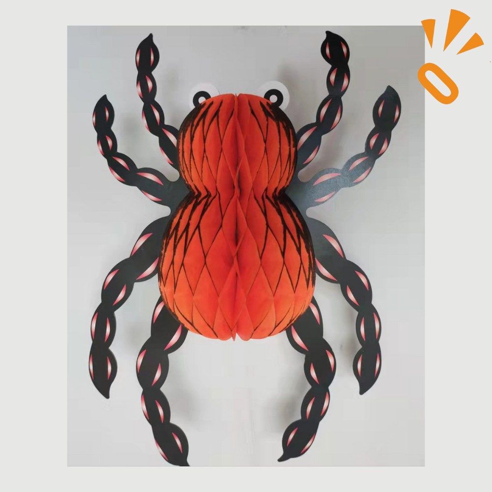 Decoración Araña Colgante Halloween