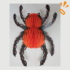 Decoración Araña Colgante Halloween