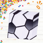 Servilletas Cumpleaños Futbol x 12