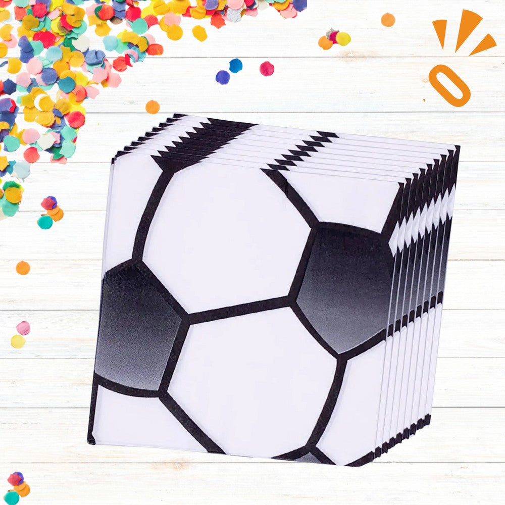 Servilletas Cumpleaños Futbol x 12