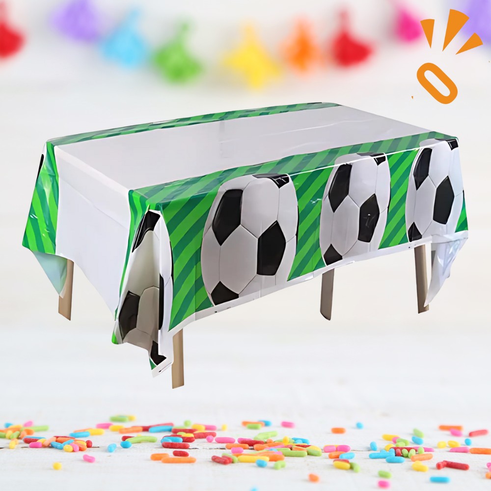 Mantel Cumpleaños Futbol