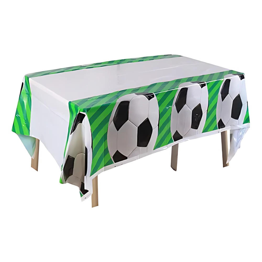 Mantel Cumpleaños Futbol