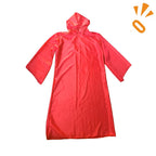 Túnica con Capucha Roja Niño