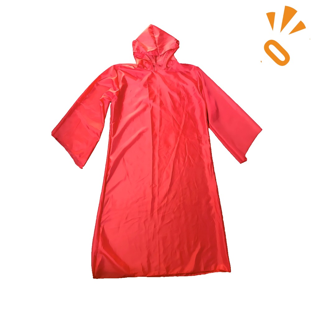 Túnica con Capucha Roja Niño