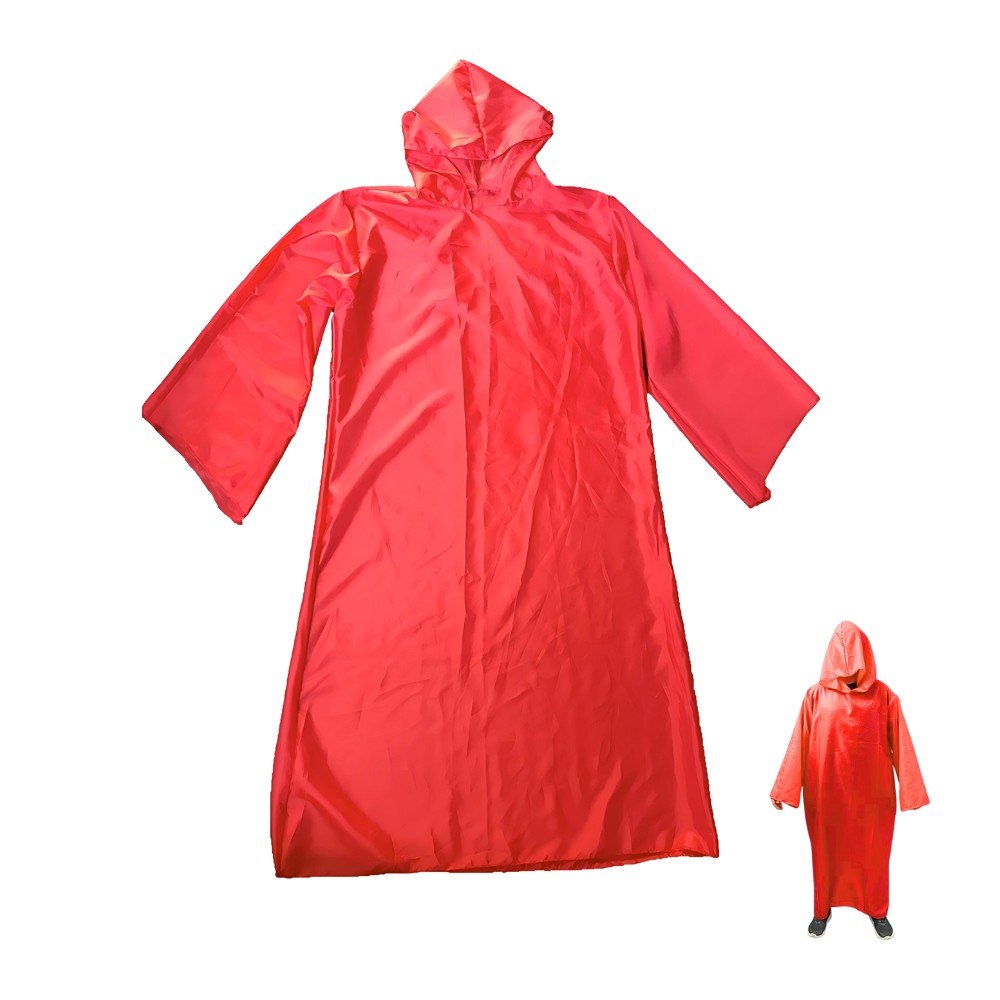 Túnica con Capucha Roja Niño