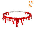 Collar Herida Silicona Halloween