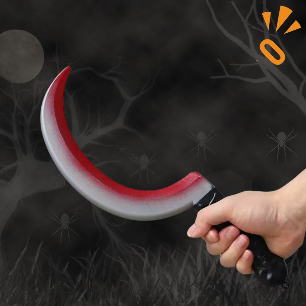 Cuchillo Hoz Halloween