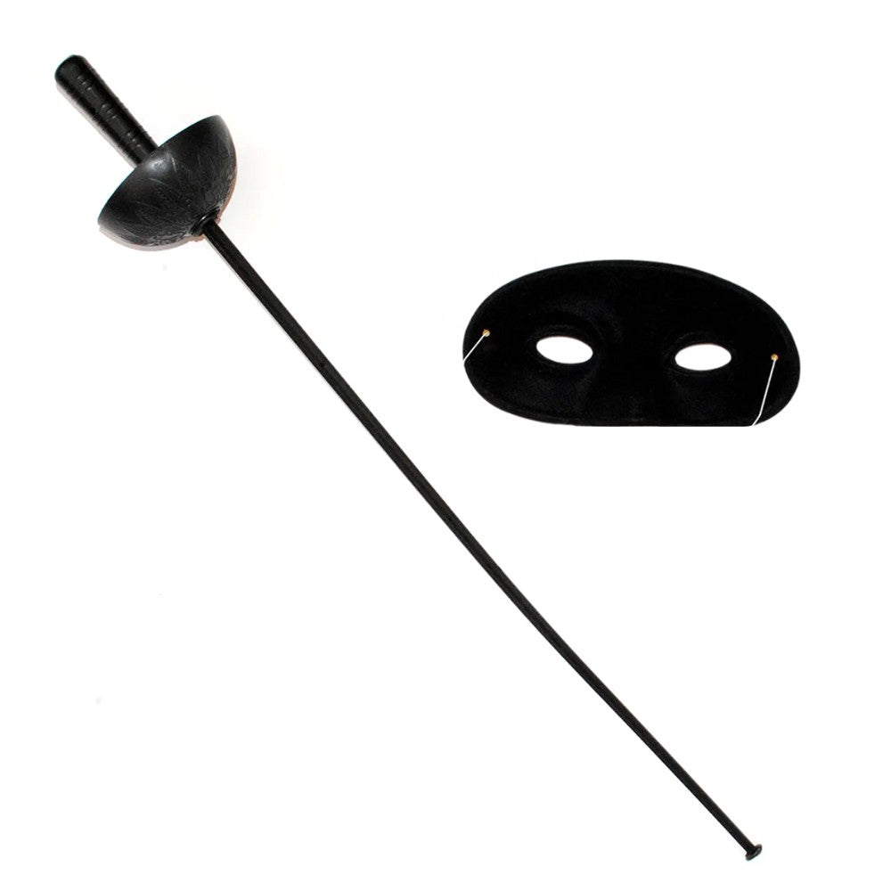 Set Espada y Antifaz Zorro
