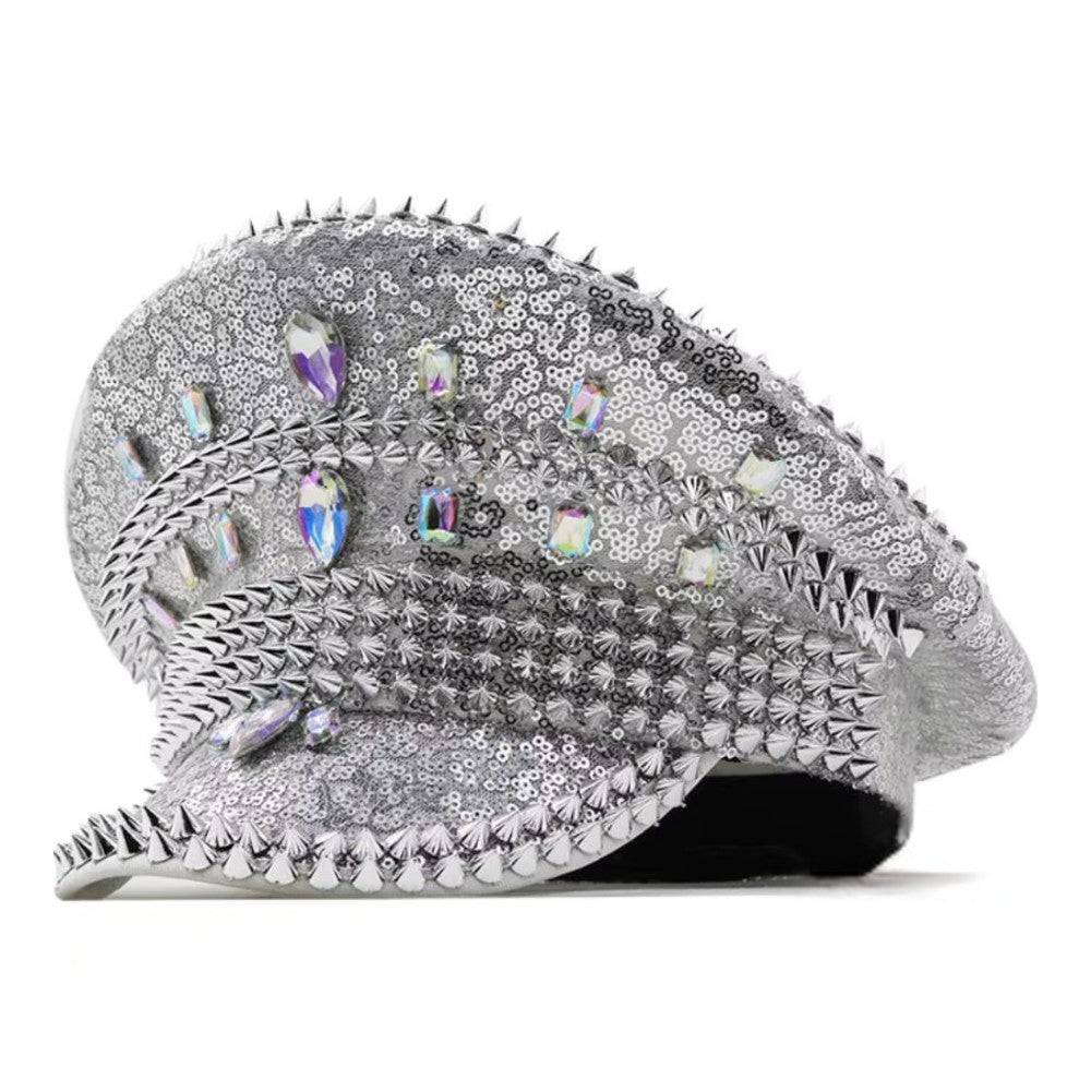 Gorro Capitana Brillos