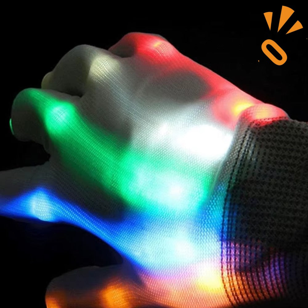 Guantes Articulaciones Led