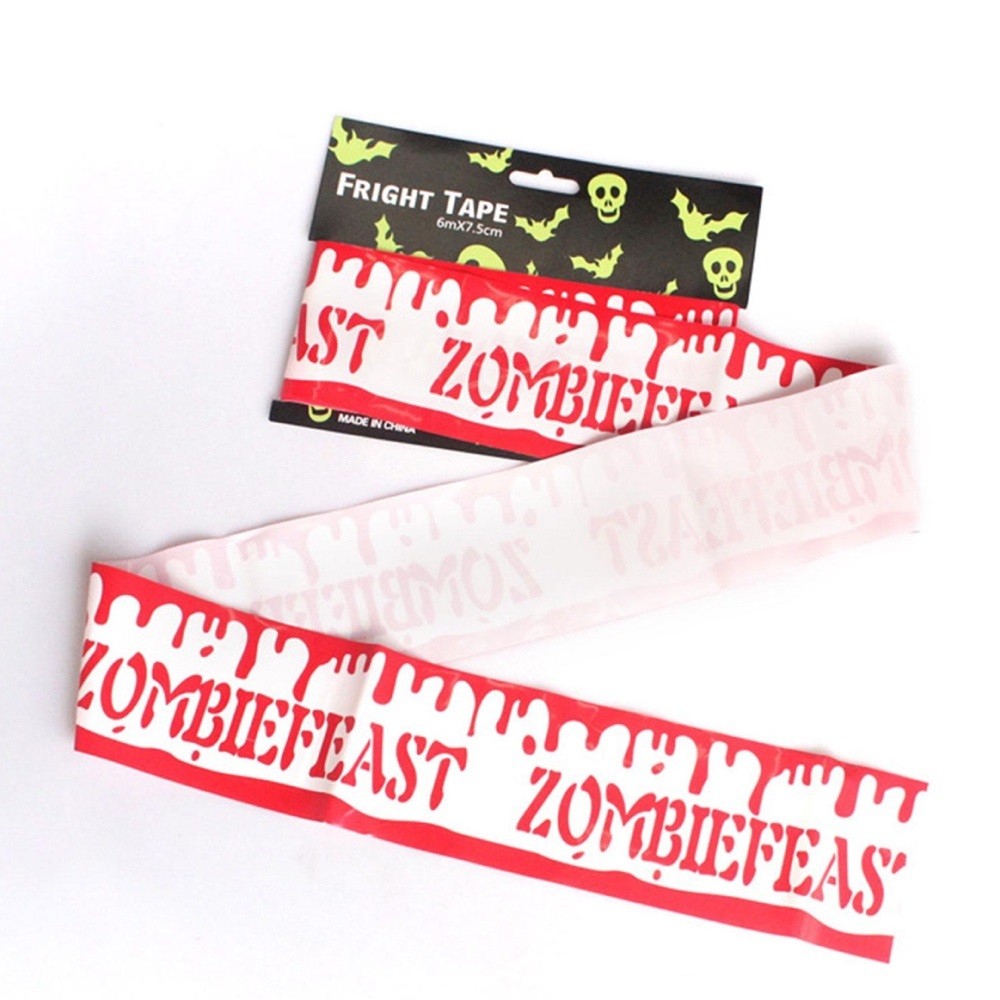 Decoración Cinta Zombiefest