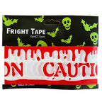 Decoración Cinta Caution Sangre