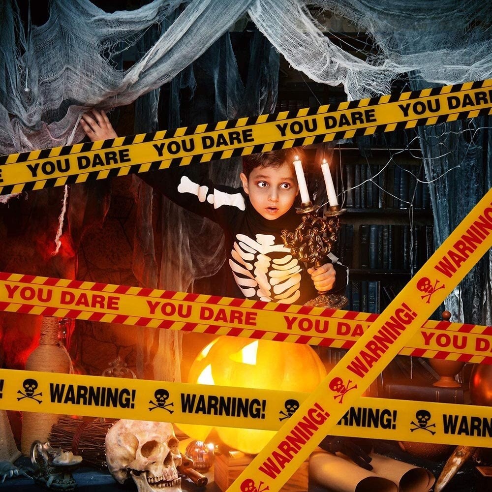 Decoración Cinta Caution Sangre