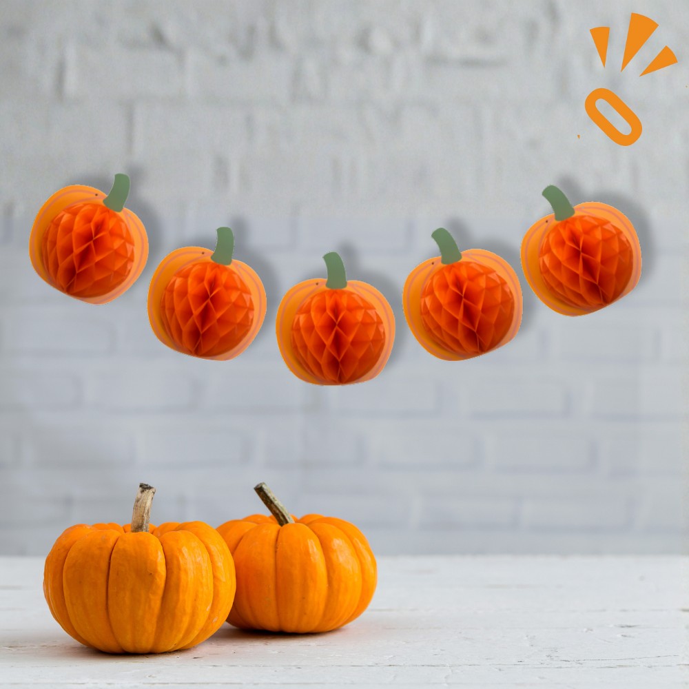Guirnalda 5 Calabazas
