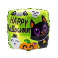Globo Metálico Halloween Gato
