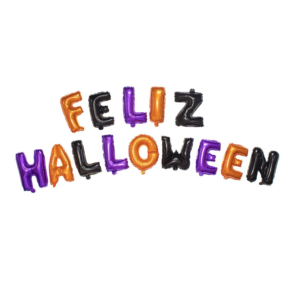 Set Globo Feliz Halloween