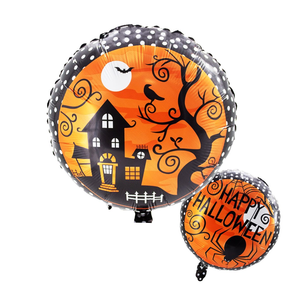 Set Globo Feliz Halloween