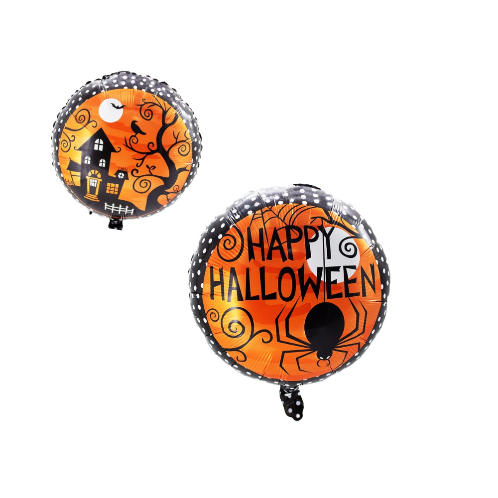 Set Globo Feliz Halloween