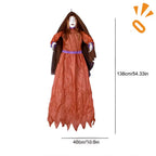 Mujer Poseida Animada