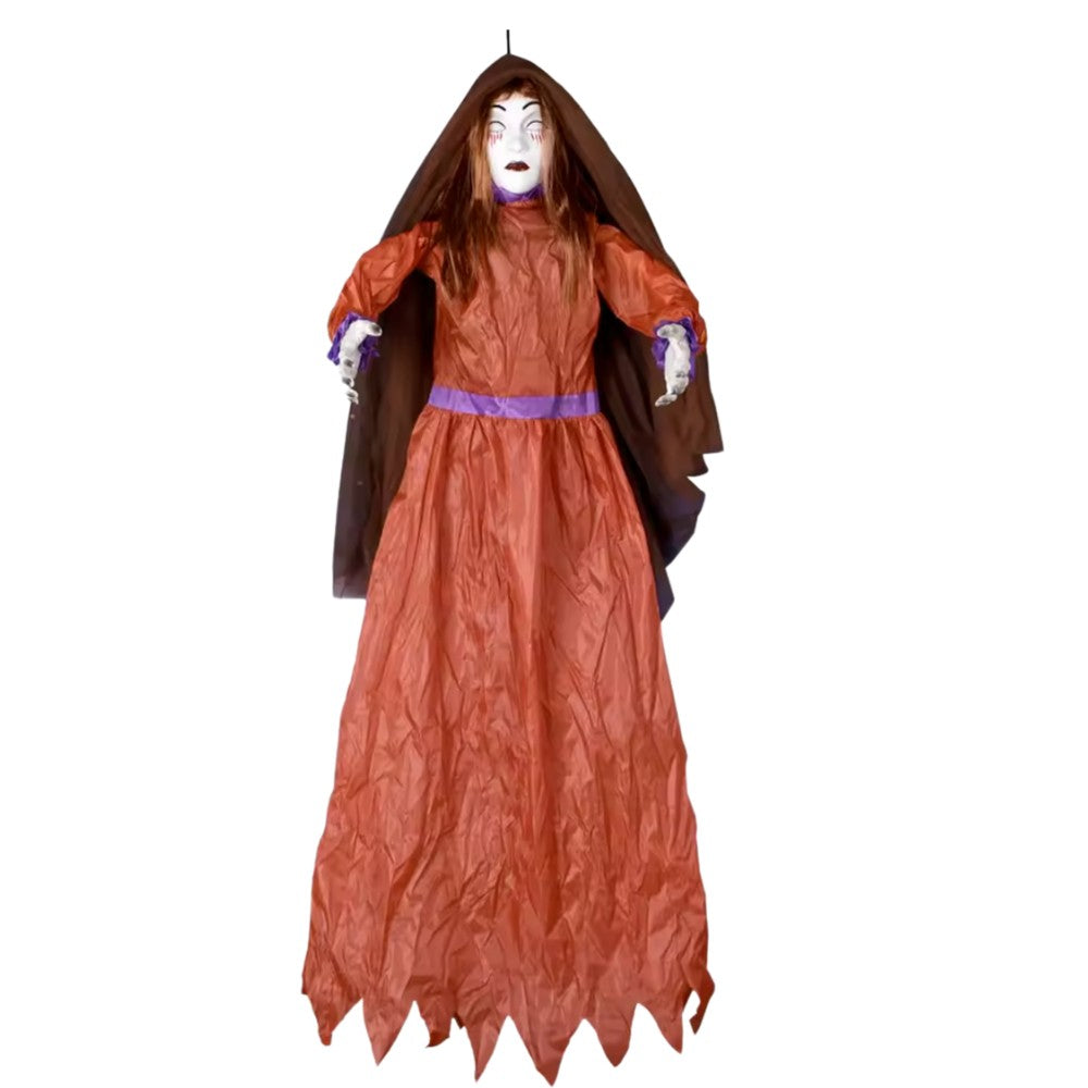 Mujer Poseida Animada