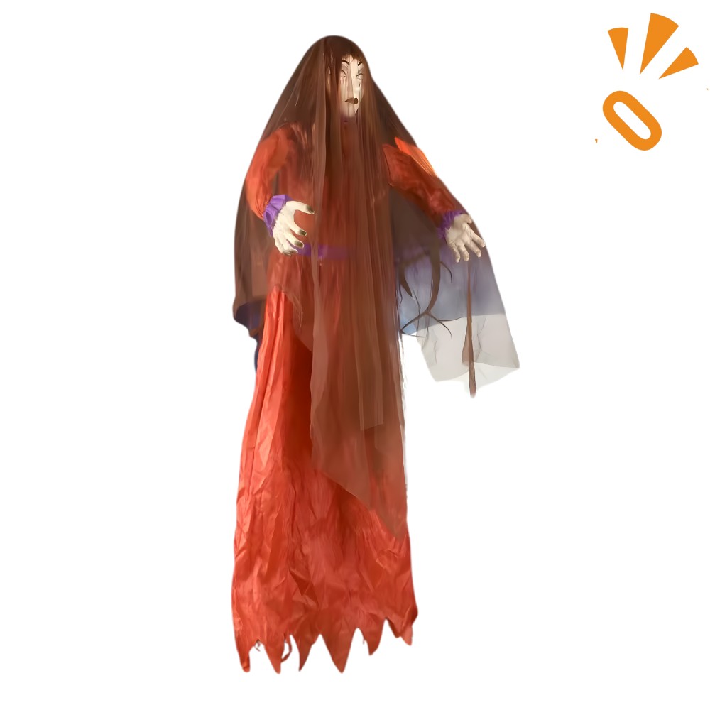 Mujer Poseida Animada