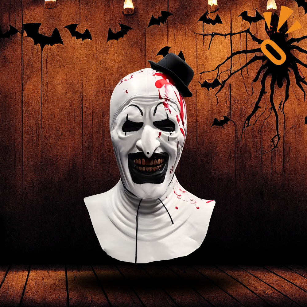 Máscara Payaso Terrifier con Sangre