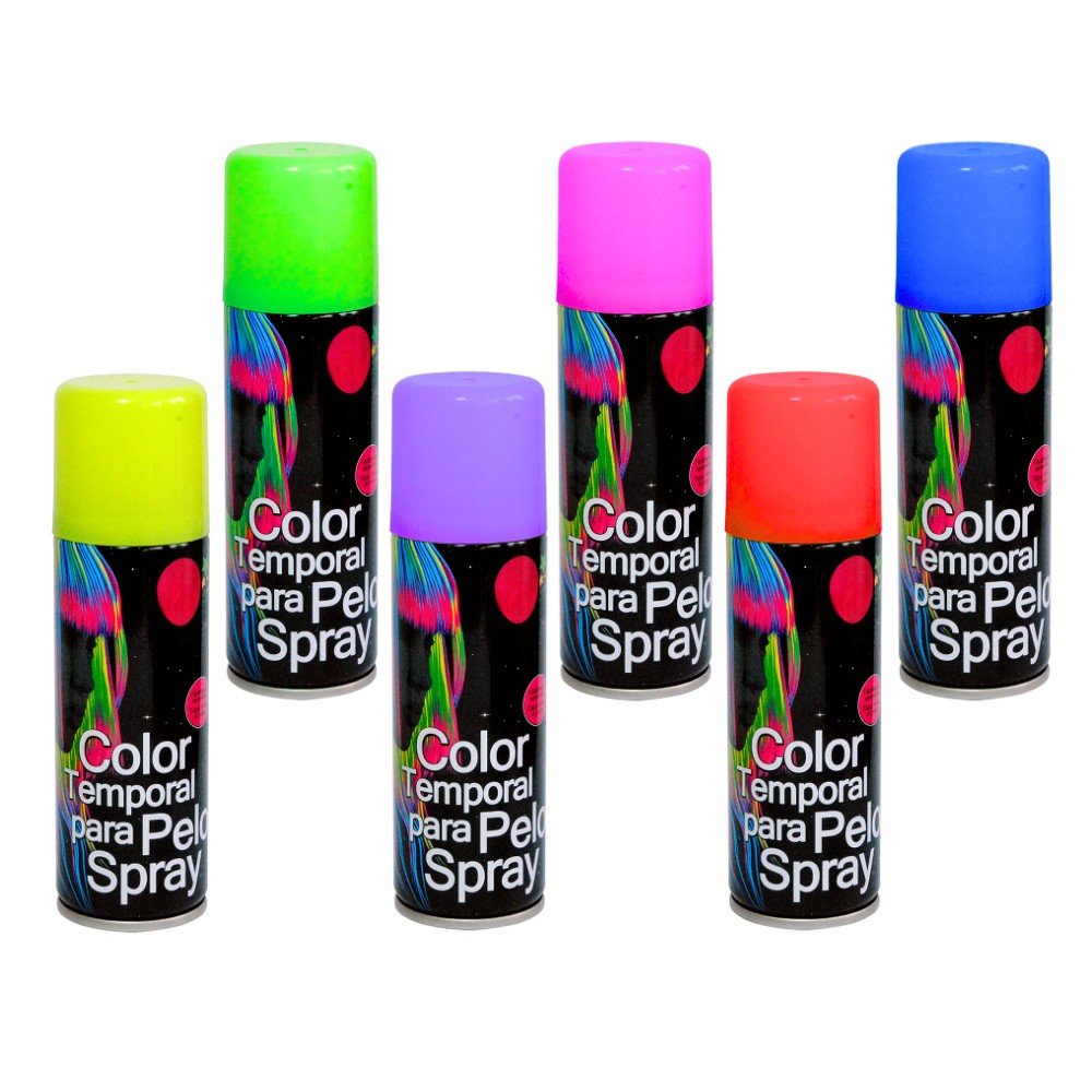 Pintura Spray Pelo Colores