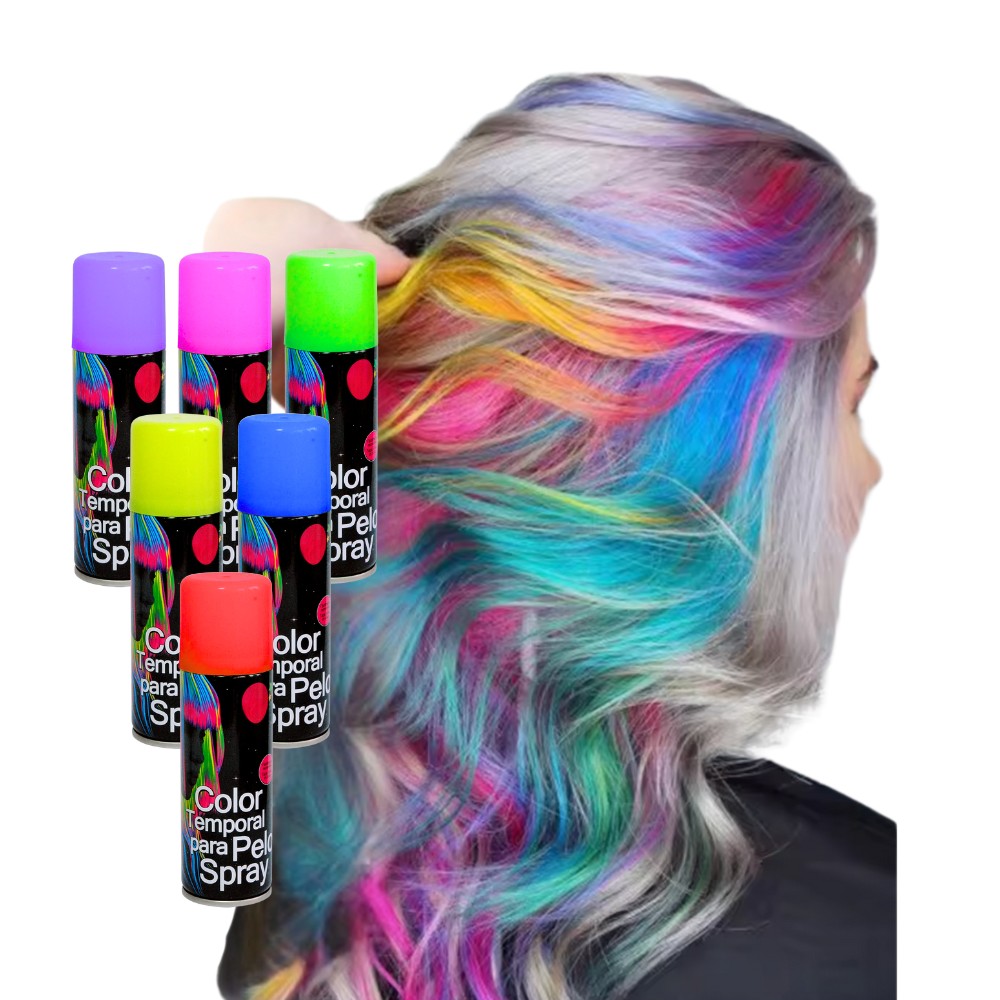 Pintura Spray Pelo Colores