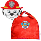 Set Capa Antifaz Marshall Paw Patrol