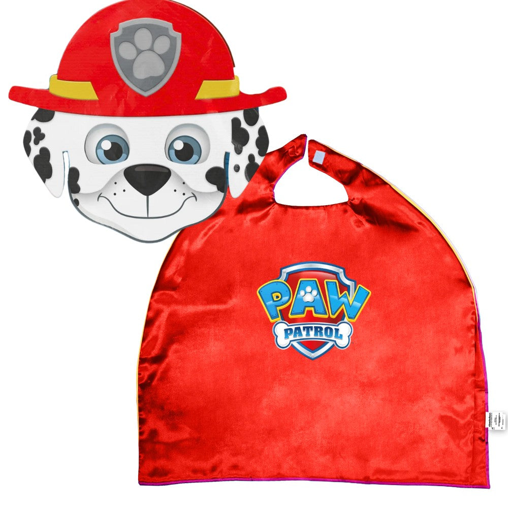 Set Capa Antifaz Marshall Paw Patrol