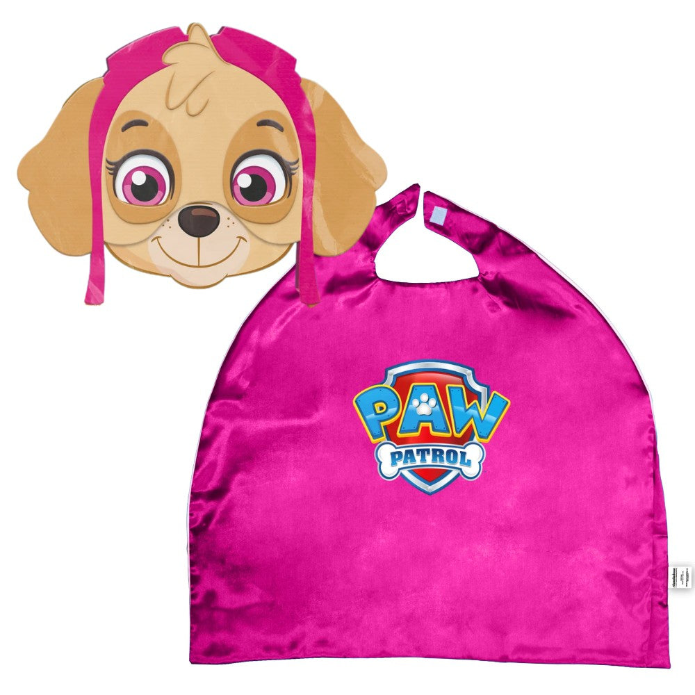 Set Capa Antifaz Skye Paw Patrol