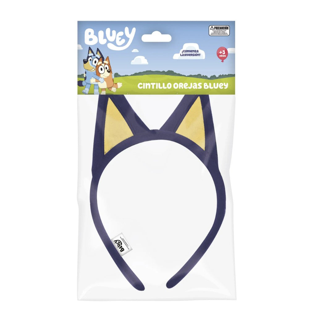 Cintillo Orejas Bluey