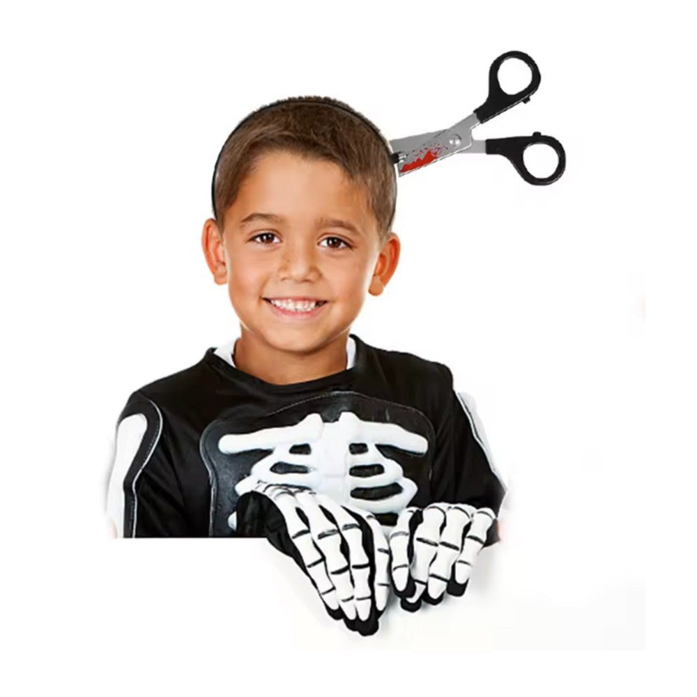 Cintillo Tijeras Halloween