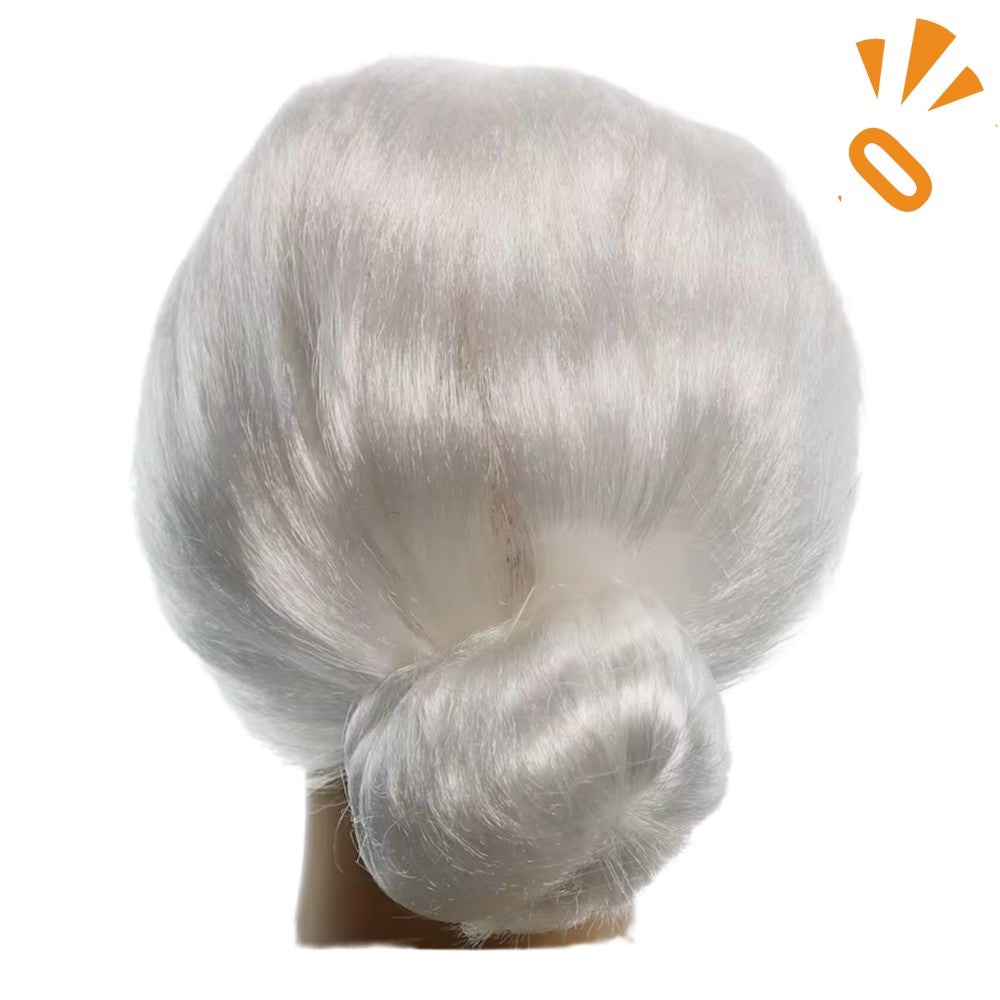Peluca Blanca Abuela