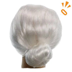 Peluca Blanca Abuela