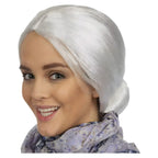 Peluca Blanca Abuela