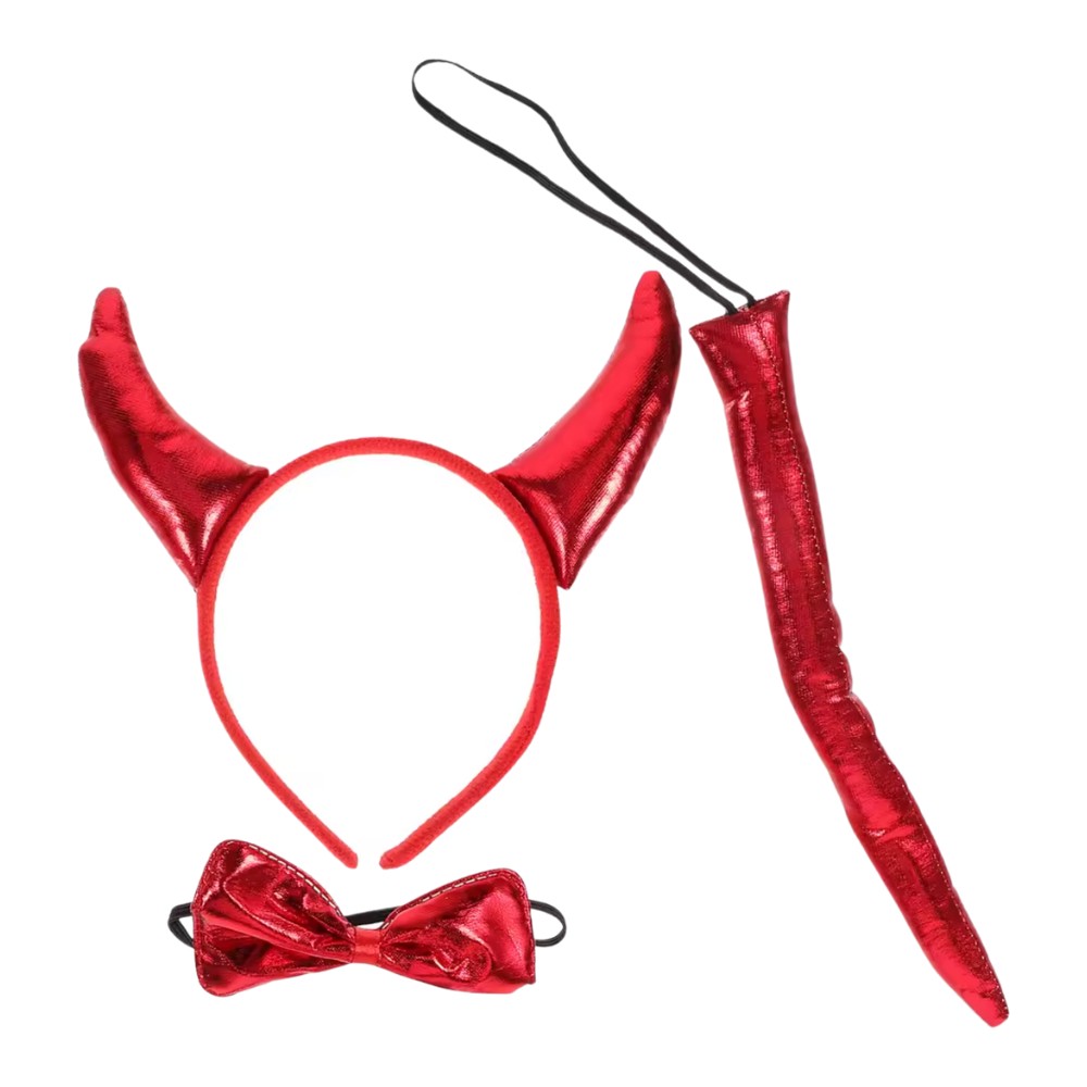 Set Cintillo Diabla