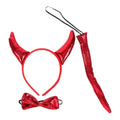 Set Cintillo Diabla