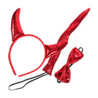 Set Cintillo Diabla