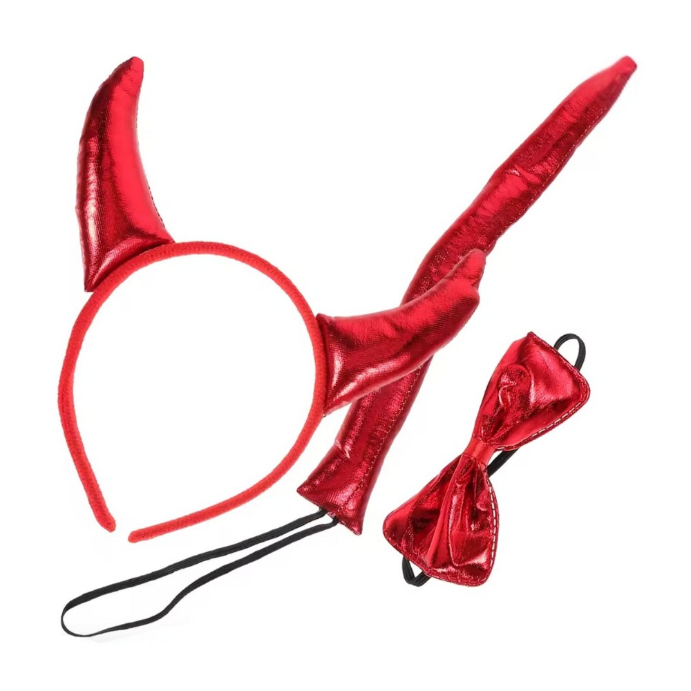 Set Cintillo Diabla