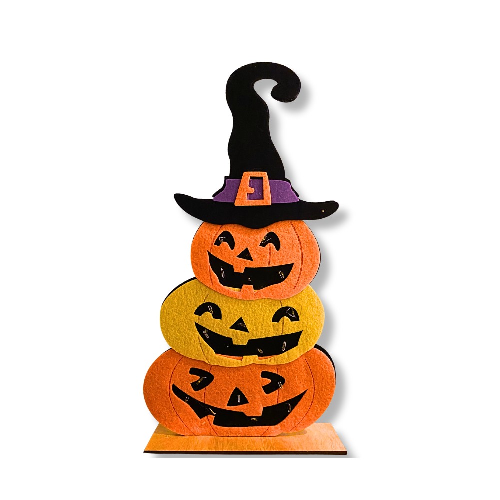 Adorno Mesa Calabaza Led
