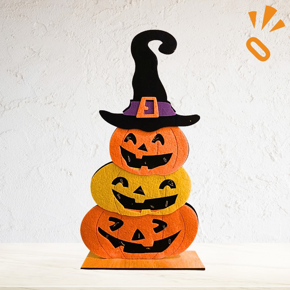 Adorno Mesa Calabaza Led