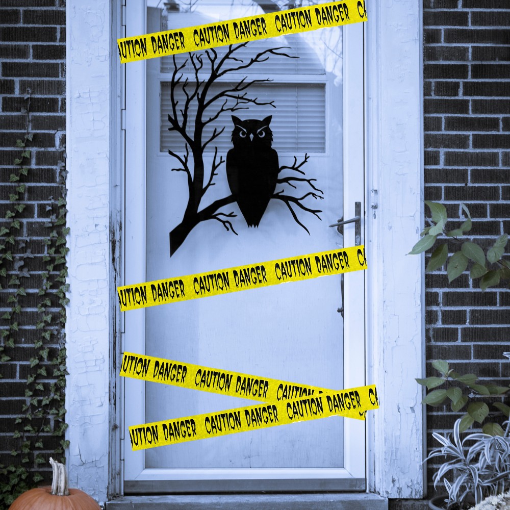 Decoración Cinta Caution