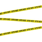 Decoración Cinta Caution