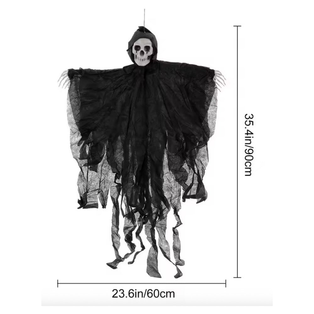 Decoración Fantasma Calavera