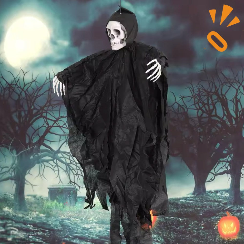 Decoración Fantasma Calavera
